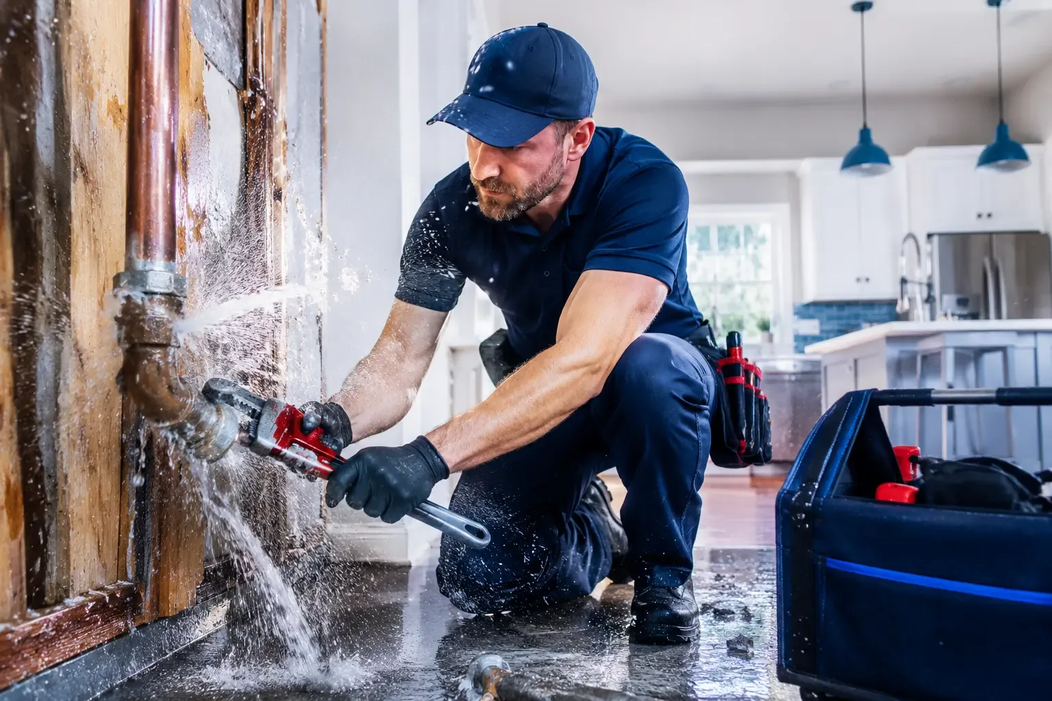 Local emergency pipe repair professionals in Robinson Creek, KY
